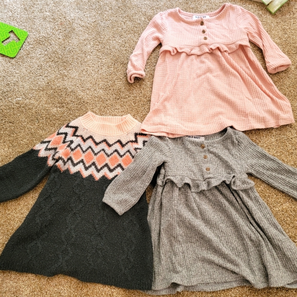 18-24month fall dresses